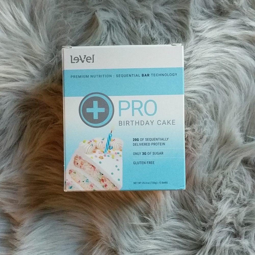 Thrive pro bars